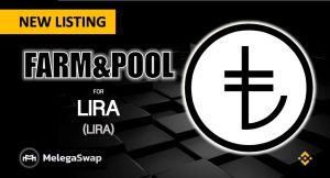 MelegaSwap Listing Lira